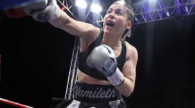 Hoe Yamileth Mercado vs Ramla Ali te bekijken - Live stream & TV Kanalen