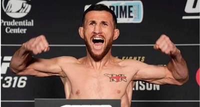 UFC 316: результати зважування