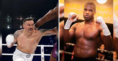 Oleksandr Usyk da una evaluación contundente del carácter de Daniel Dubois: "Él no es..."