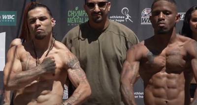 Wann ist Vic Pasillas gegen Carlos Jackson heute Abend? Ringwalks, Zeitplan, Streaming-Links