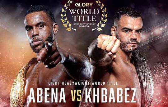 Abena e Khbabez vão lutar no torneio Glory a 9 de março