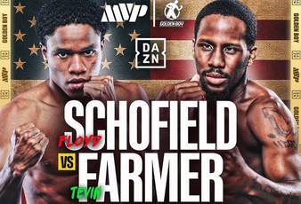 Floyd Schofield vs Tevin Farmer - Datum, Startzeit, Kampfkarte, Ort