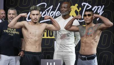 Wann findet heute Abend der Kampf Leonardo Sanchez gegen Jenel Lausa statt? Ringwalks, Zeitplan, Streaming-Links