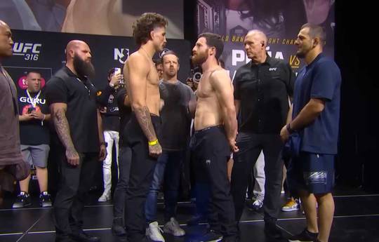 Hoe laat is UFC 316 vanavond? Salkilld vs Ashmouz - Starttijden, Schema's, Fight Card