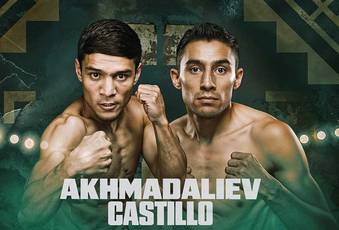 Murodjon Akhmadaliev vs Luis Castillo - Datum, Startzeit, Kampfkarte, Ort