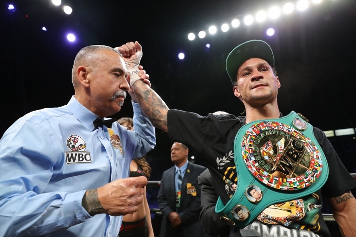 Regis Prograis. Getty Images
