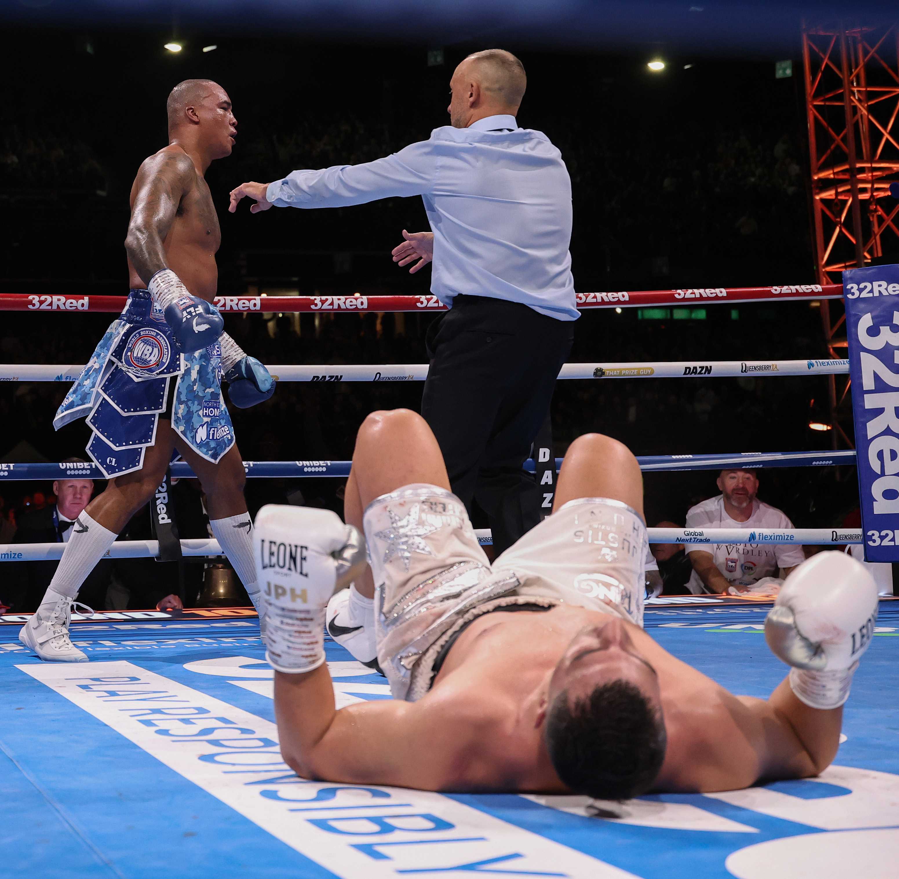 Fabio Wardley - Justis Huni. Getty Images